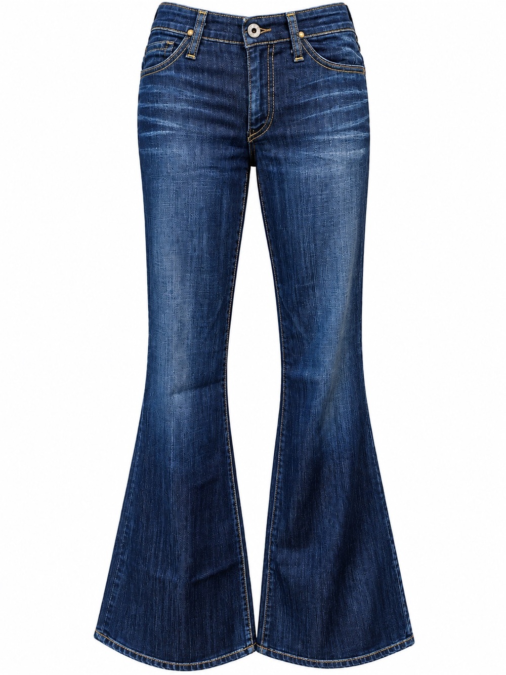 AG Adriano Goldschmied 27R Dark Wash Flare Jeans Made in USA
